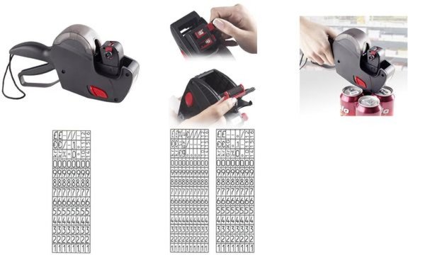 Image ZWECKFORM Tintenrollen für Preisauszeichner Avery-Zweckform Ersatz-Tintenrollen