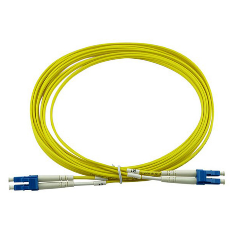 Image CBO BlueOptics LWL Patchkabel LC / LC SM G.652.D yellow 3,0m