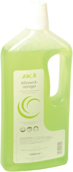 Image Zack Allzweckreiniger 1 Liter Frischreiniger Konzentrat Zitrone