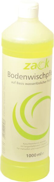 Image Zack Bodenwischpflege 1L Flasche 