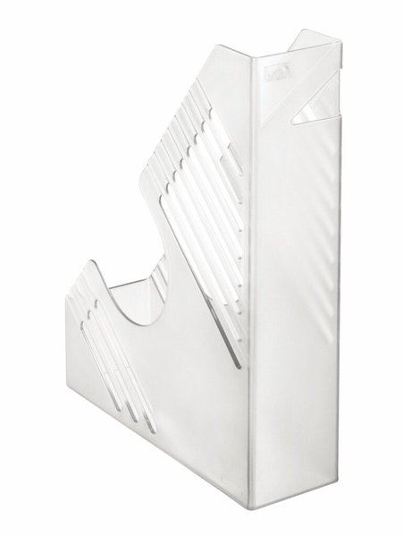 Image Zeitschriftenbox, klar, für ca. 700 Blatt, A4 und A4 Überformat,