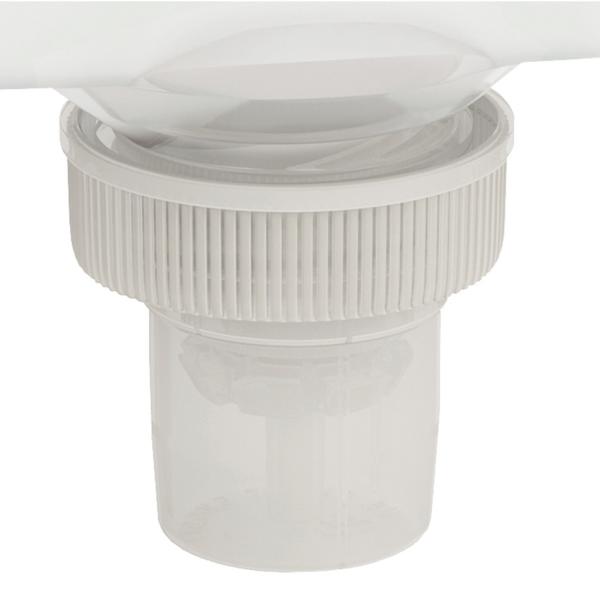 Image Zerstäuberventil/Brausepumpe/Dosierpumpe für 1-Liter-Patrone | Desinfektion passend für IVN Corpusan Skindisinfection ||36132||, Spender ||70334|| (manuell), ||70485|| (berührungslos), Leerpatrone ||99147|| 