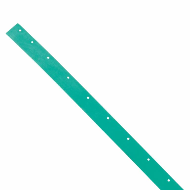 Image Zubehör/Ersatzleil: Numatic Serilor-PU-Gummilippe hinten (1 Stück), grün | 850 mm passend für 650 mm Metallabstreifer z.B. Numatic TTB 4045