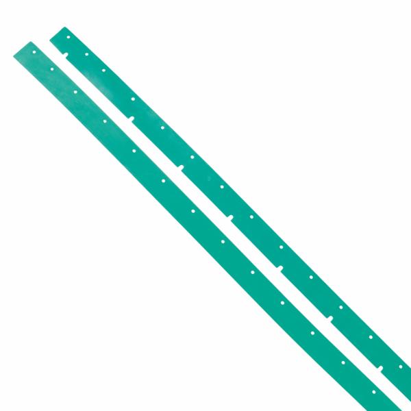 Image Zubehör/Ersatzteil: Numatic Serilor Gummilippen-Set (2 Stück), grün | 805 mm  <br>passend für 650 mm Metallabstreifer z.B.Typ 3045, 4045, 8055, 678, 300