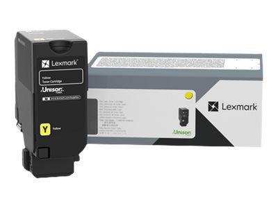 Image LEXMARK Gelb - original - Tonerpatrone LCCP