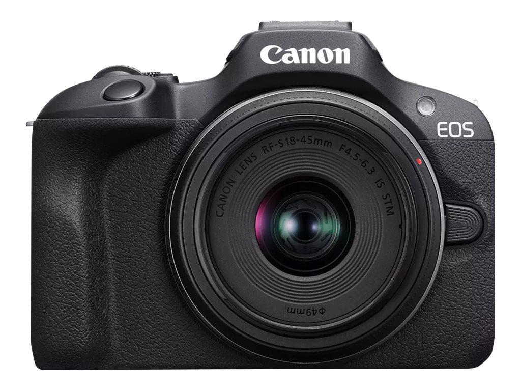 Image CANON EOS R100 + RF-S 18-45mm F4.5-6.3 IS STM Kit
