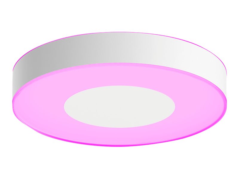 Image PHILIPS Lighting Hue LED-Deckenstrahler 4116431P9 Infuse 52.5 W Warmweiß bis Ka