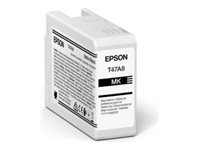 Image EPSON Ink/Singlpck Matte BK T47A8 Pro 10 50ml