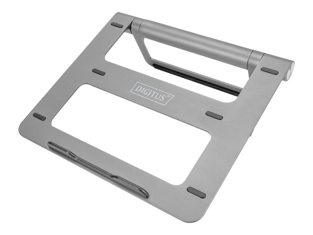 Image DIGITUS Notebook-Ständer mit USB-C Docking Station, 7-Port