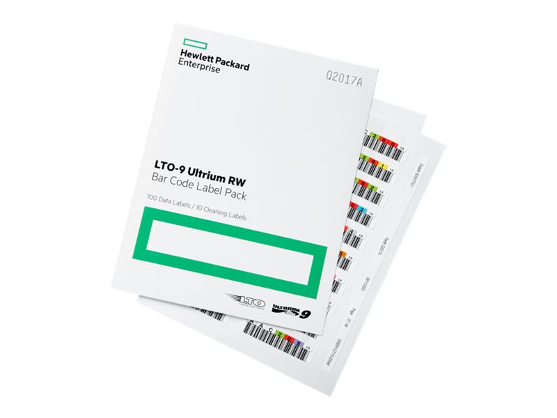 Image HP LTO9 BARCODELABEL (100+10)