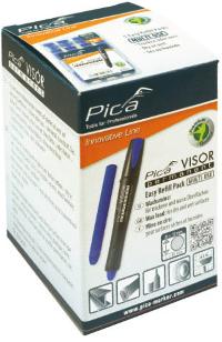 Image PICA-MARKER VISOR permanent Ersatzminen -Sets, weiss
