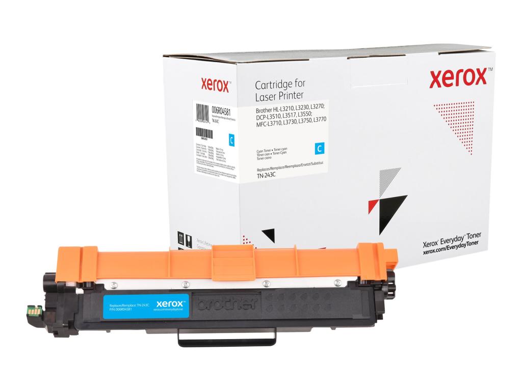 Image XEROX EVERYDAY CYAN TONER COMPATIBLE