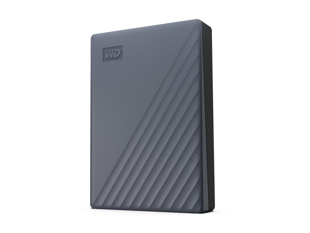 Image WESTERN DIGITAL HDex 6TB My Passport Silicon Gray