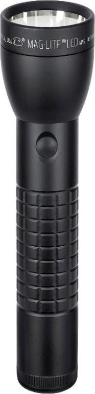 Image MAGLITE ML300LX - Taschenlampe - Schwarz - Tasten - 1 m - IPX4