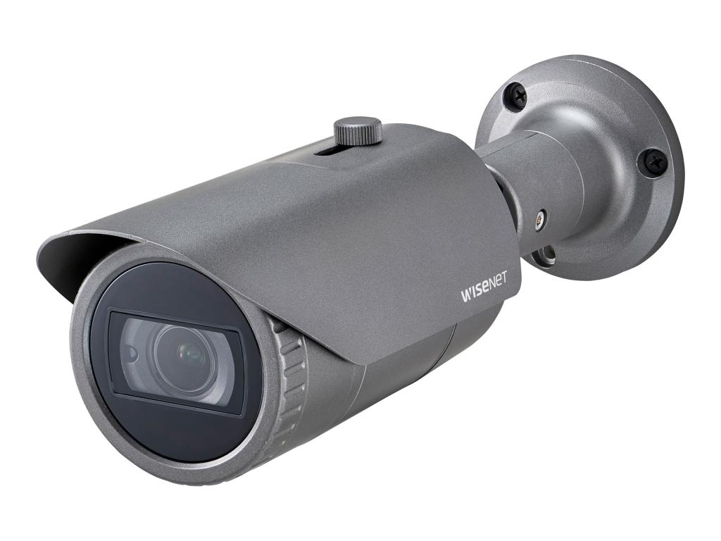 Image HANWHA QNO-6082R 2MP IR-Bullet-Netzwerkkamera, 3,2-10mm
