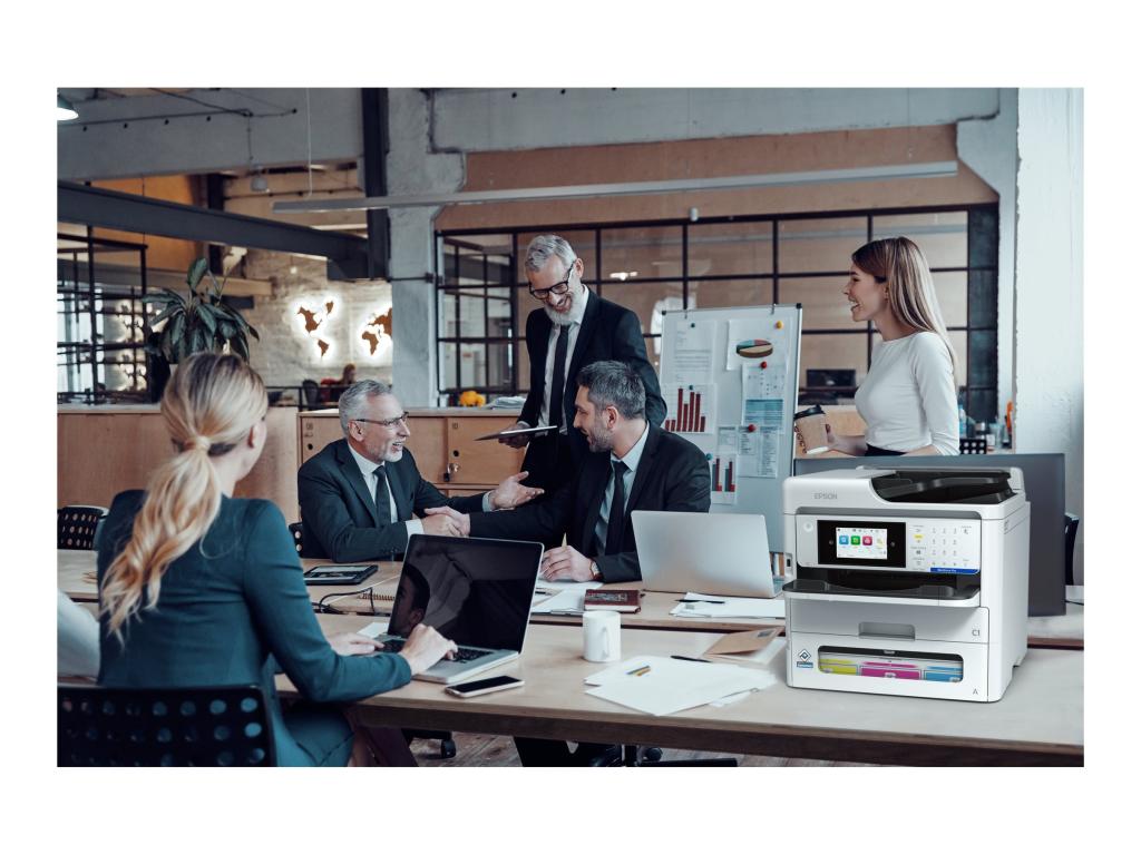 Image EPSON WorkForce Pro EM-C800RDWF