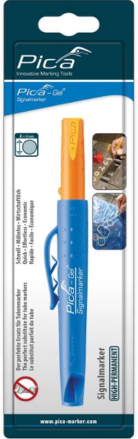 Image PICA-MARKER GEL Signalmarker gelb