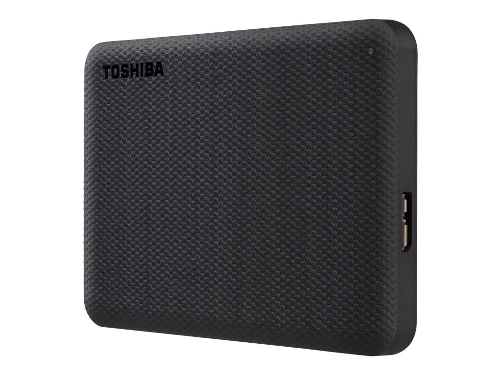 Image TOSHIBA Canvio Advance 4 TB externe HDD-Festplatte blau