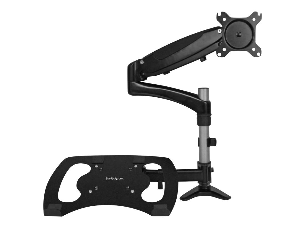 Image STARTECH.COM Monitorarm - Laptopständer - One-Touch Höhenverstellbar - Unterstü