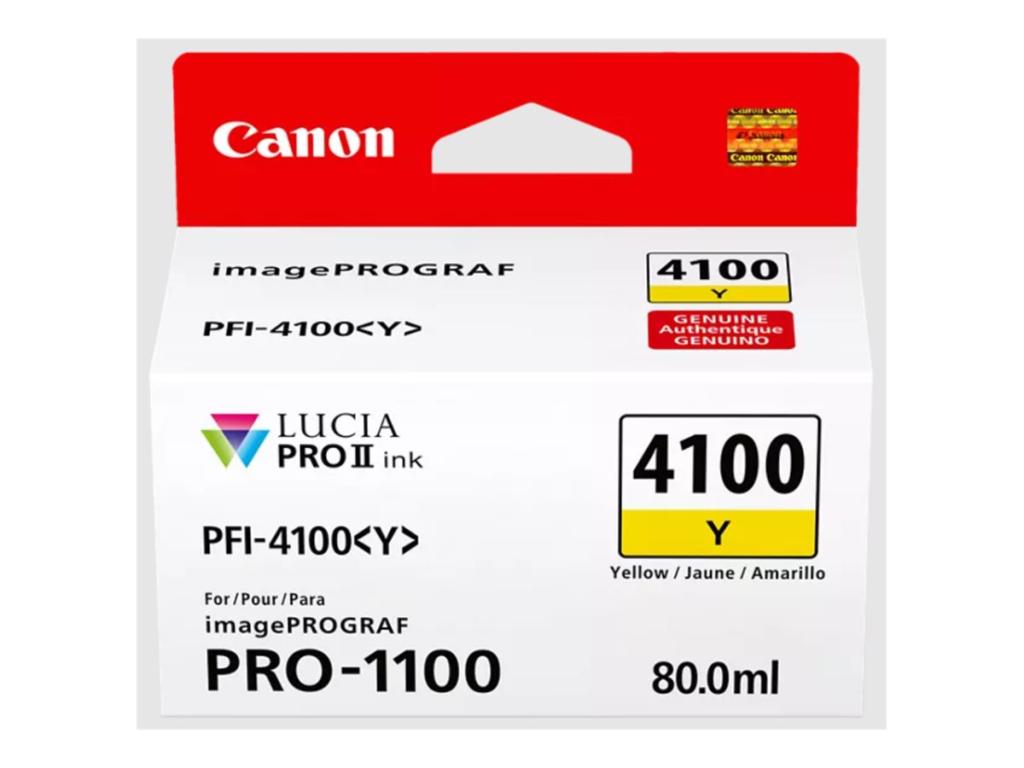 Image Canon PFI-4100 Y  gelb Druckerpatrone