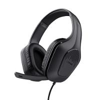 Image TRUST GXT415 ZIROX HEADSET - BLACK