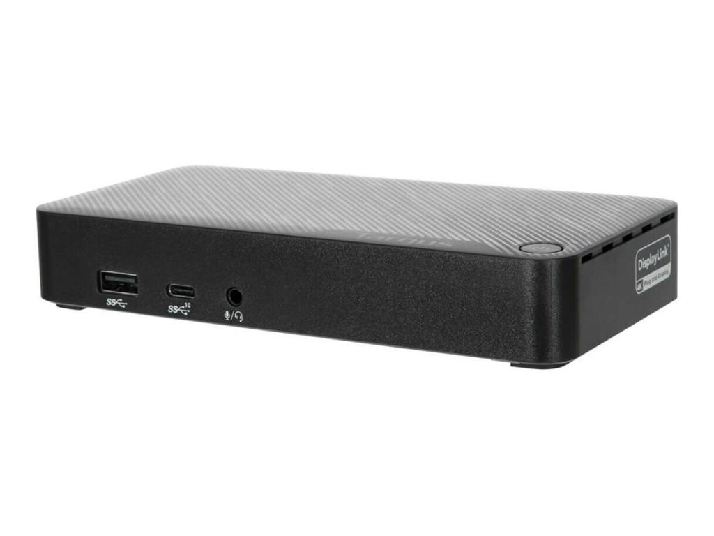 Image TARGUS Universal USB-C DV4K DP Docking Station mit 65W Power Delivery