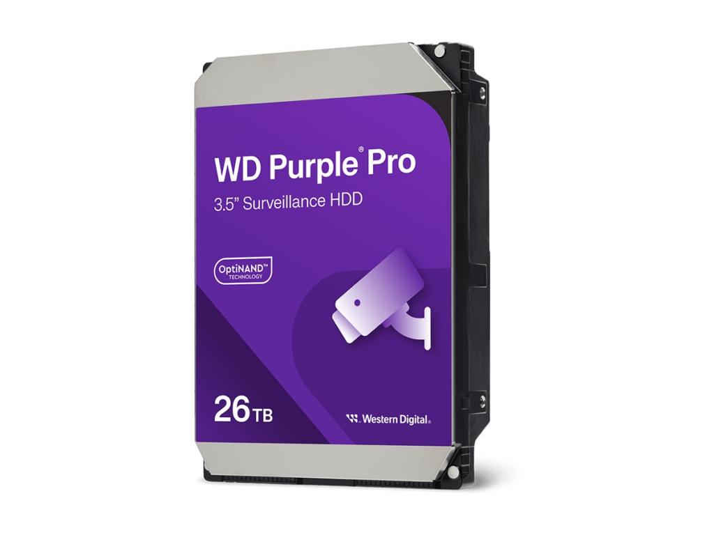 Image WESTERN DIGITAL WD Purple Pro 26TB