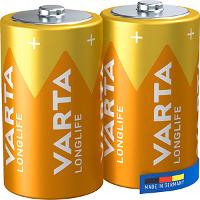 Image VARTA 4120 Longlife Mono D Blister 2 - Batterie - Mono (D)