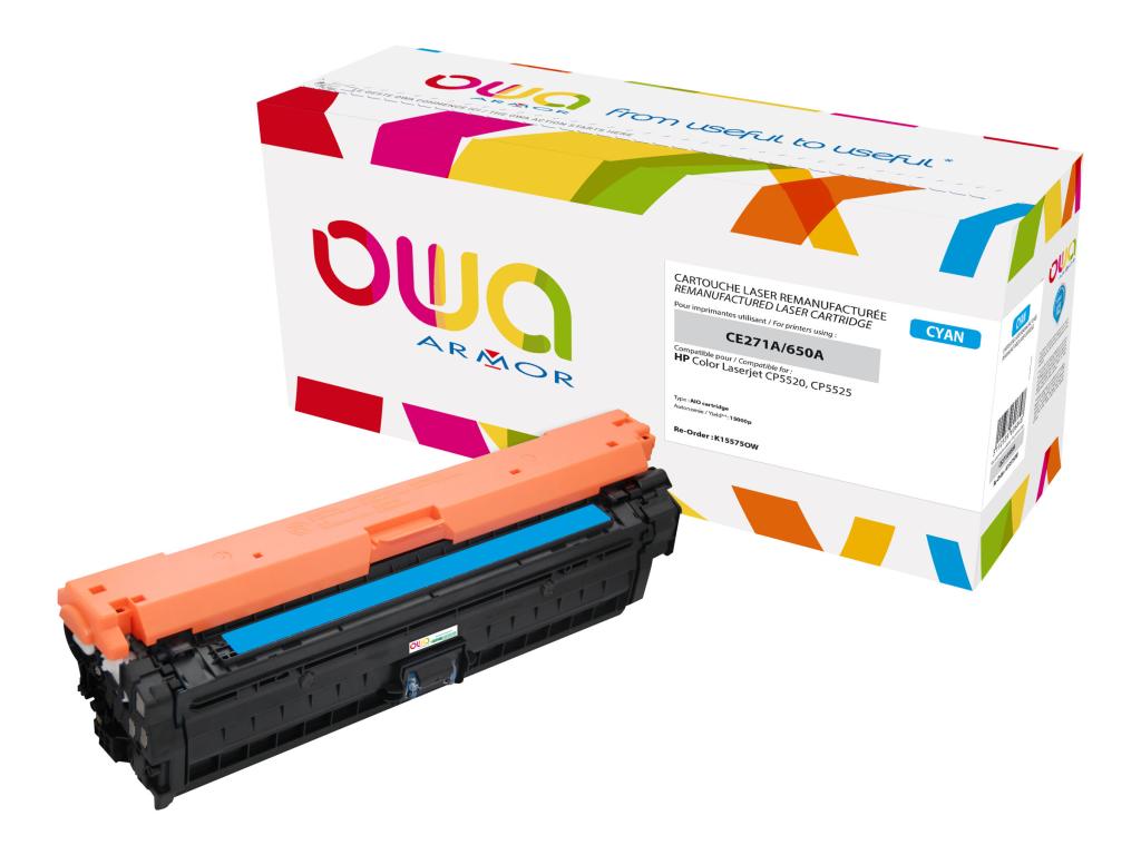 Image OWA Cyan wiederaufbereitet Tonerpatrone