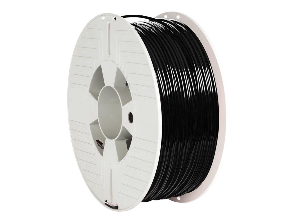 Image VERBATIM Filament PET-G 1,75mm schwarz