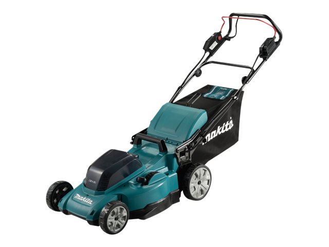 Image Makita DLM481Z - Rasenmäher - schnurlos 860 W - 6 Ah - 3100 1/min - 48cm - 27,1