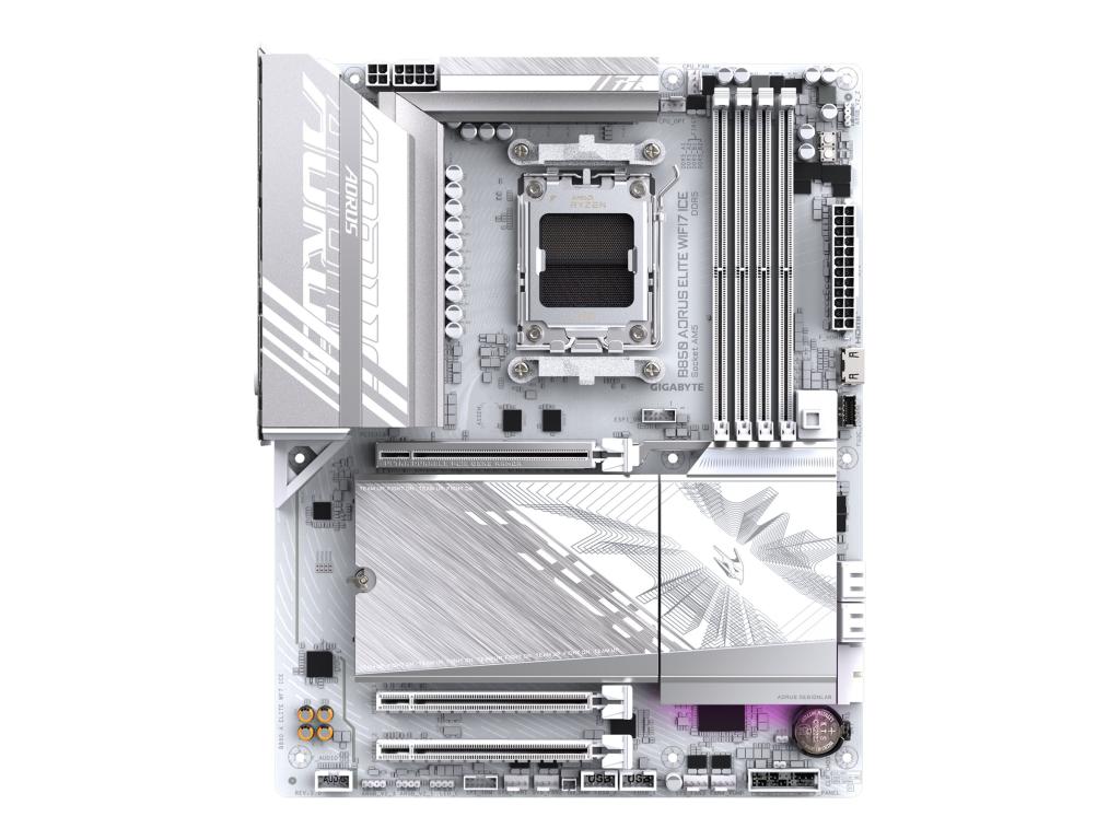 Image GIGABYTE B850 AORUS ELITE WF7 ICE SAM5