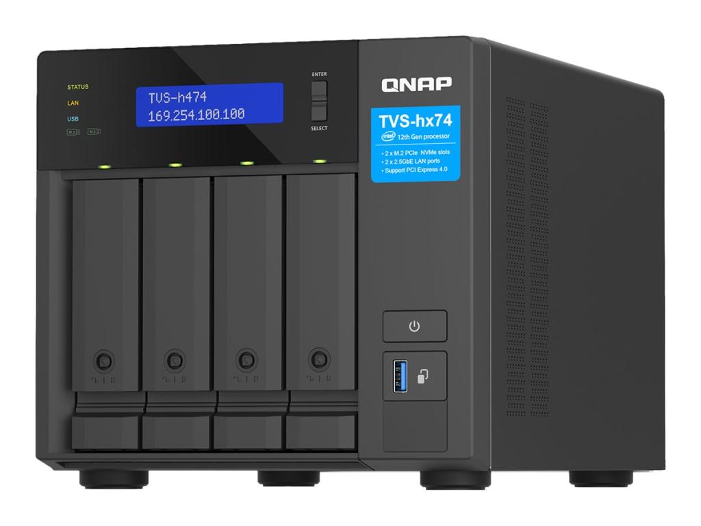 Image QNAP NAS TVS-h474-PT-8G