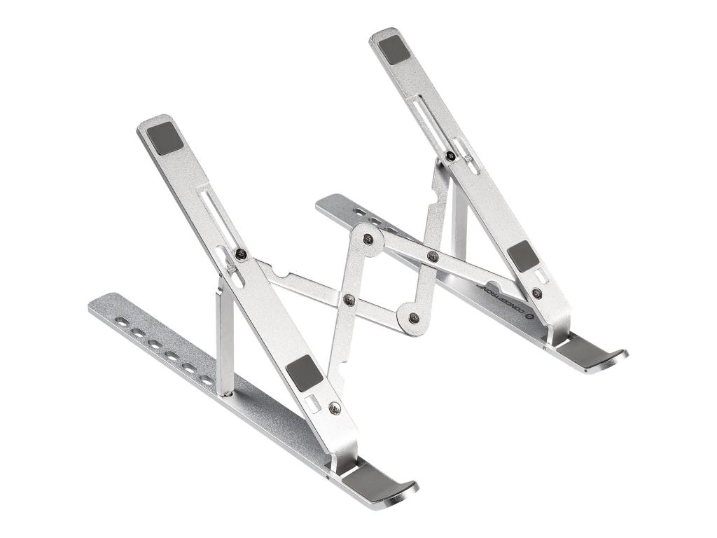 Image CONCEPTRONIC 2-Fan Cooling Pad / THANA04S Ergonomisch,