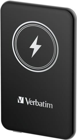 Image VERBATIM Charge´n´Go Magnetic Wireless Power Bank 5000 BK