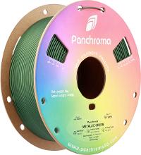 Image POLYMAKER CA02041 Panchroma? Metallic Filament PLA Mehrfarbig 1.75 mm 1000 g Gr