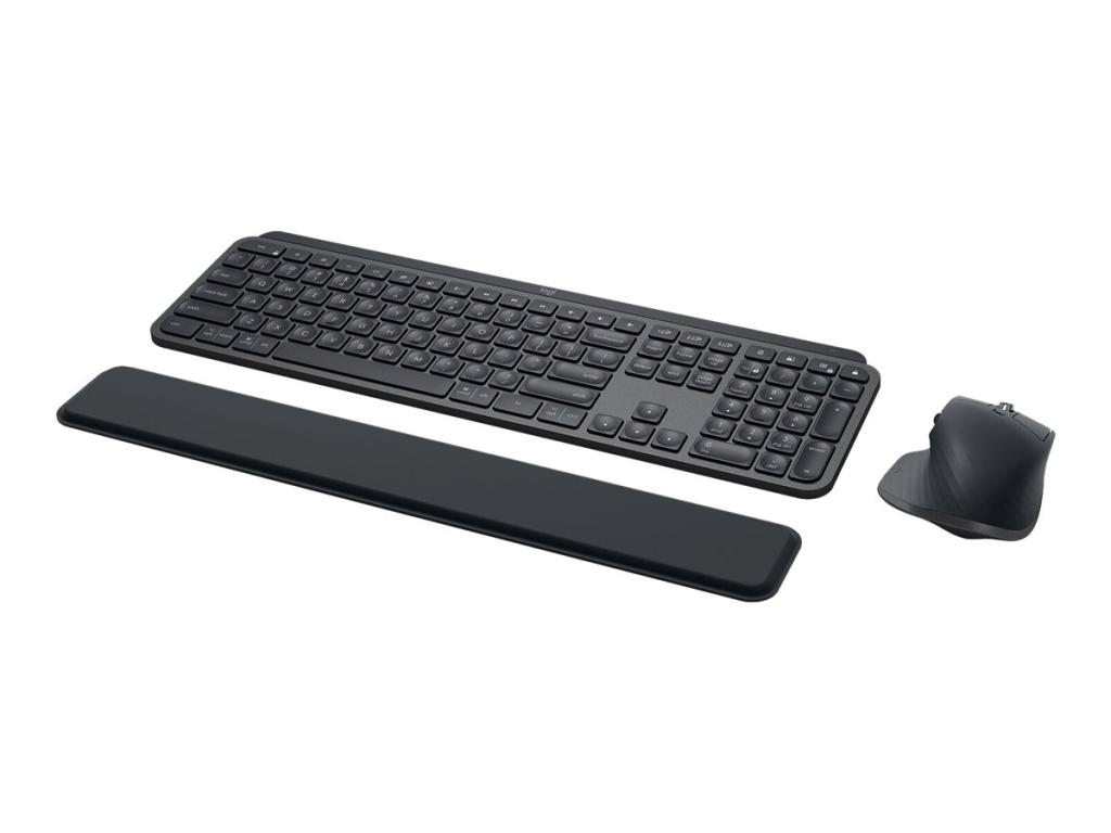 Image LOGITECH MX Keys Combo Bus Gen 2 Graphite DE
