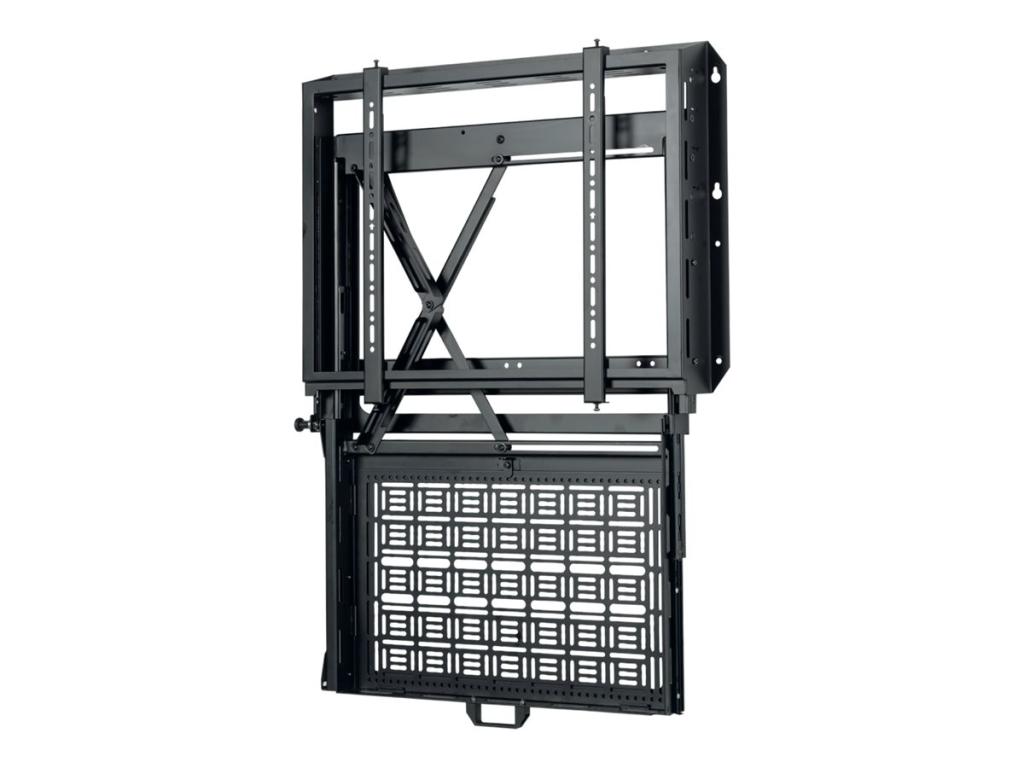 Image B-TECH Wandhalter mit Ausziehbarem AV-Ablagefach  BT7885/B
