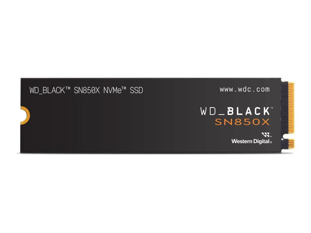 Image WESTERN DIGITAL WD BLACK SN850X 8TB