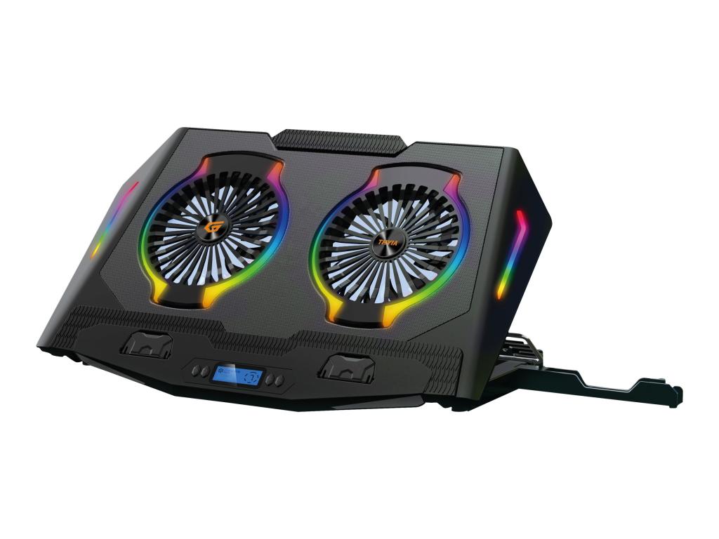Image CONCEPTRONIC 2-Fan Cooling Pad (17.0")/ Ergonomisch Gaming