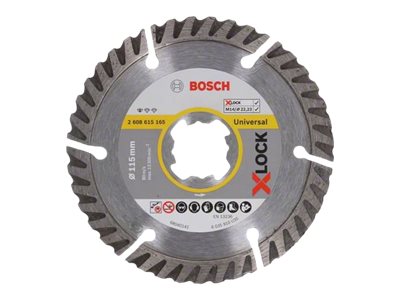 Image BOSCH Powertools X-LOCK DIA-Trennscheibe Univ.115mm | 2608615165