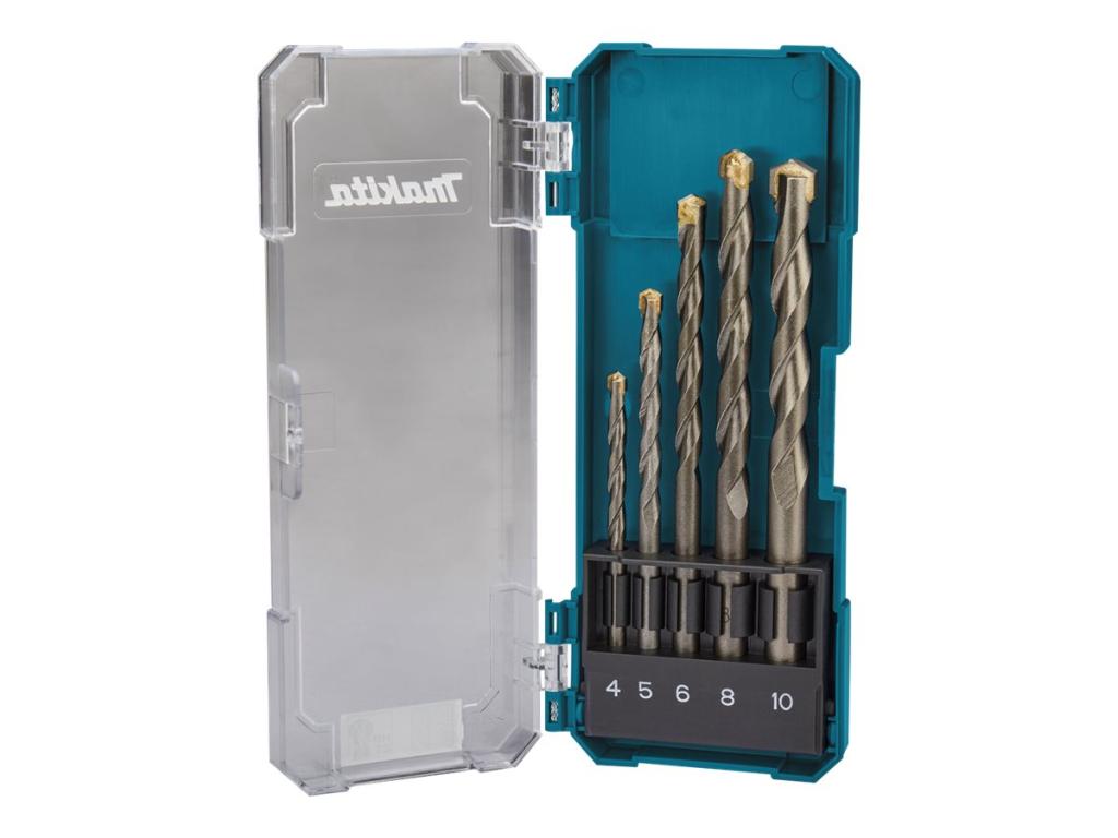 Image MAKITA D-72877 Stein-Spiralbohrer-Set 1 St.