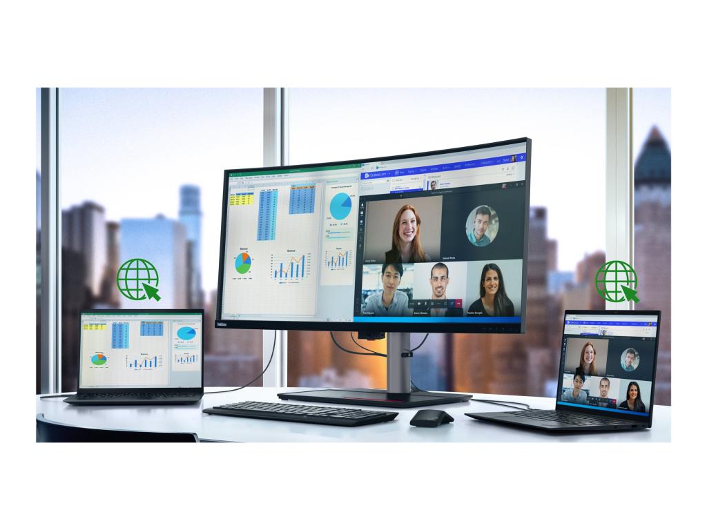 Image LENOVO ThinkVision P40w-20 100,84cm (39,7")