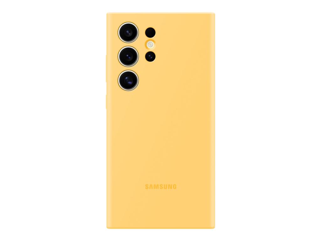 Image SAMSUNG Silicone Case Galaxy S24 Ultra gelb