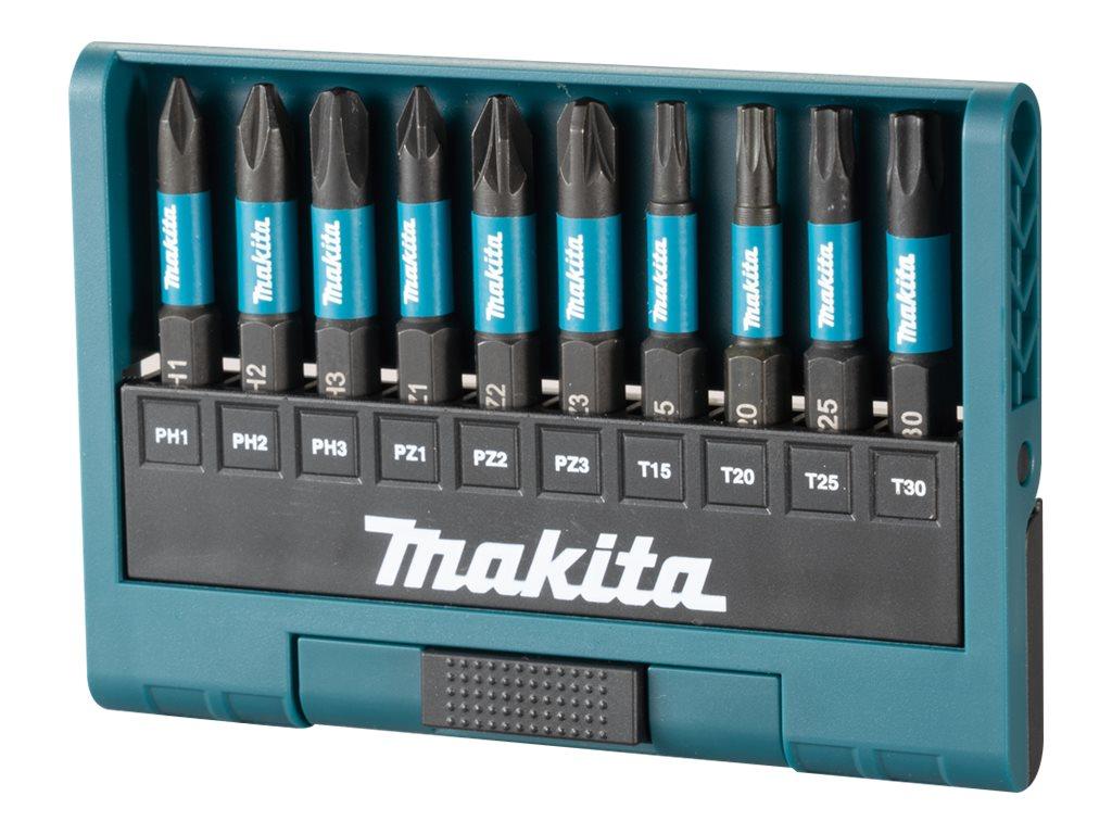 Image Makita Impact Black Bit-Set 10-tlg E-12011 Bit-Set (E-12011)