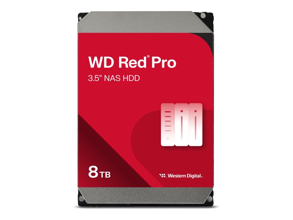 Image WESTERN DIGITAL WD Red Pro 8TB