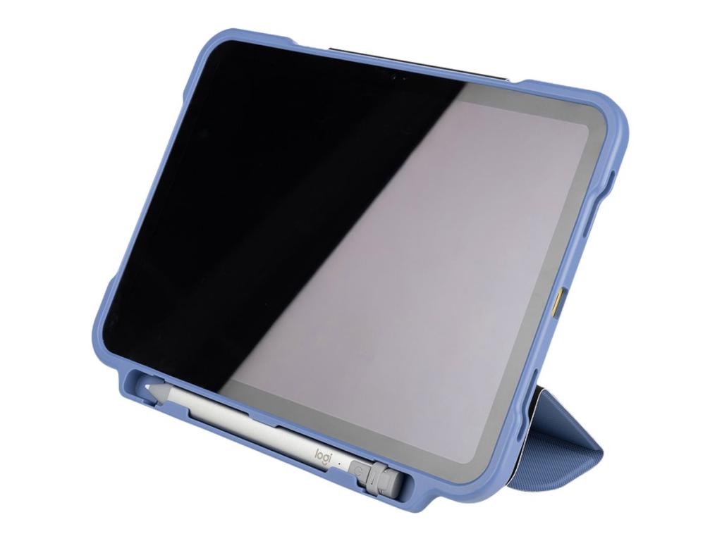 Image TUCANO Alluno Tablet-Hülle für Apple iPad 10. Gen (2022) hellblau