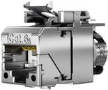 Image TELEGÄRTNER AMJ-SL Modul Cat.6A, T568B 12 Stück