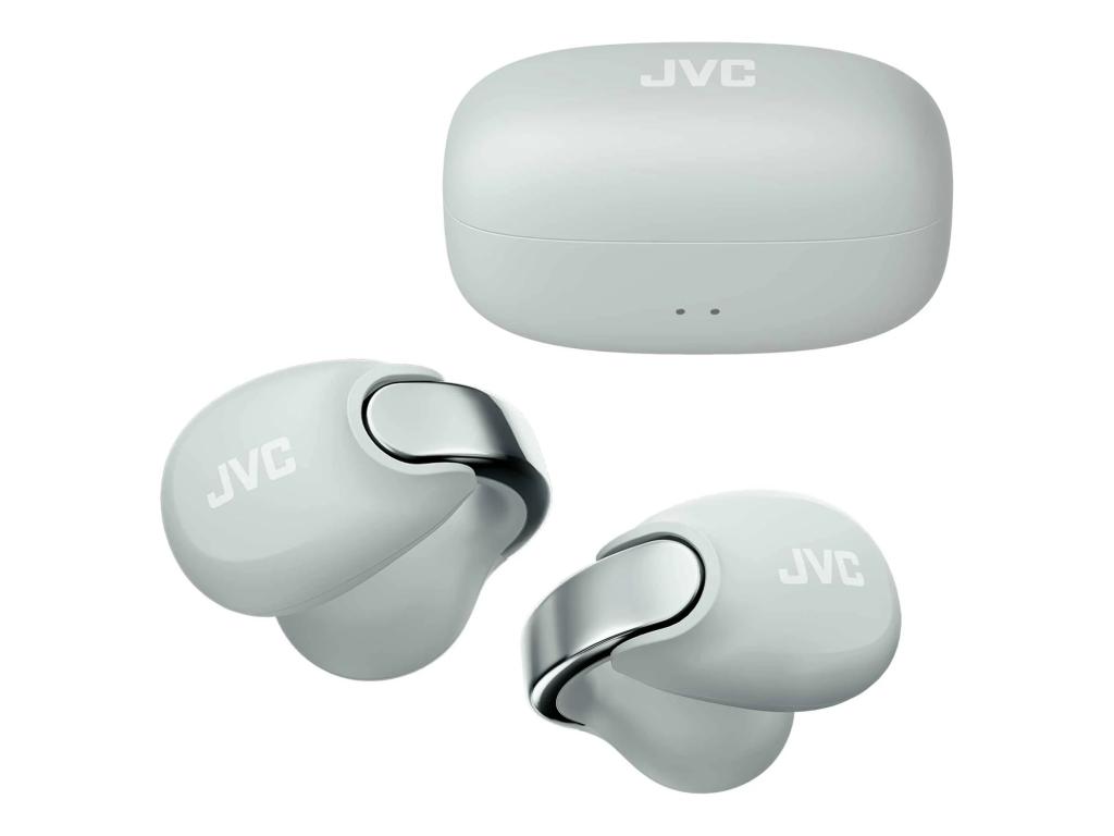 Image JVC HA-NP1T-H Nearphones Open Ear True Wireless Kopfhörer eisgrau