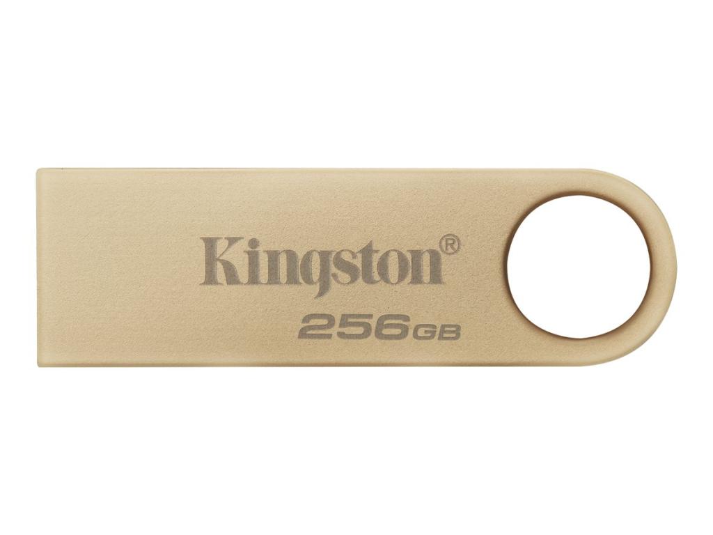 Image KINGSTON 256GB 220MB/s Metal USB 3.2 Gen 1 DataTraveler SE9 G3